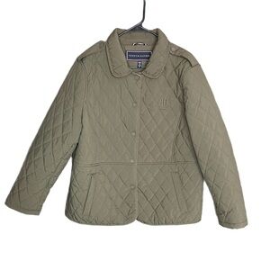 Tommy Hilfiger Quilted Coat Women’s Size XL